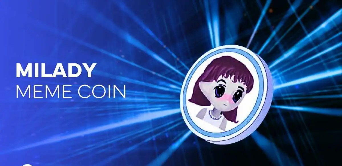 MILADY, a token in the BSC ecosystem, has hit a market cap of over $6 million. It's up 39% in t