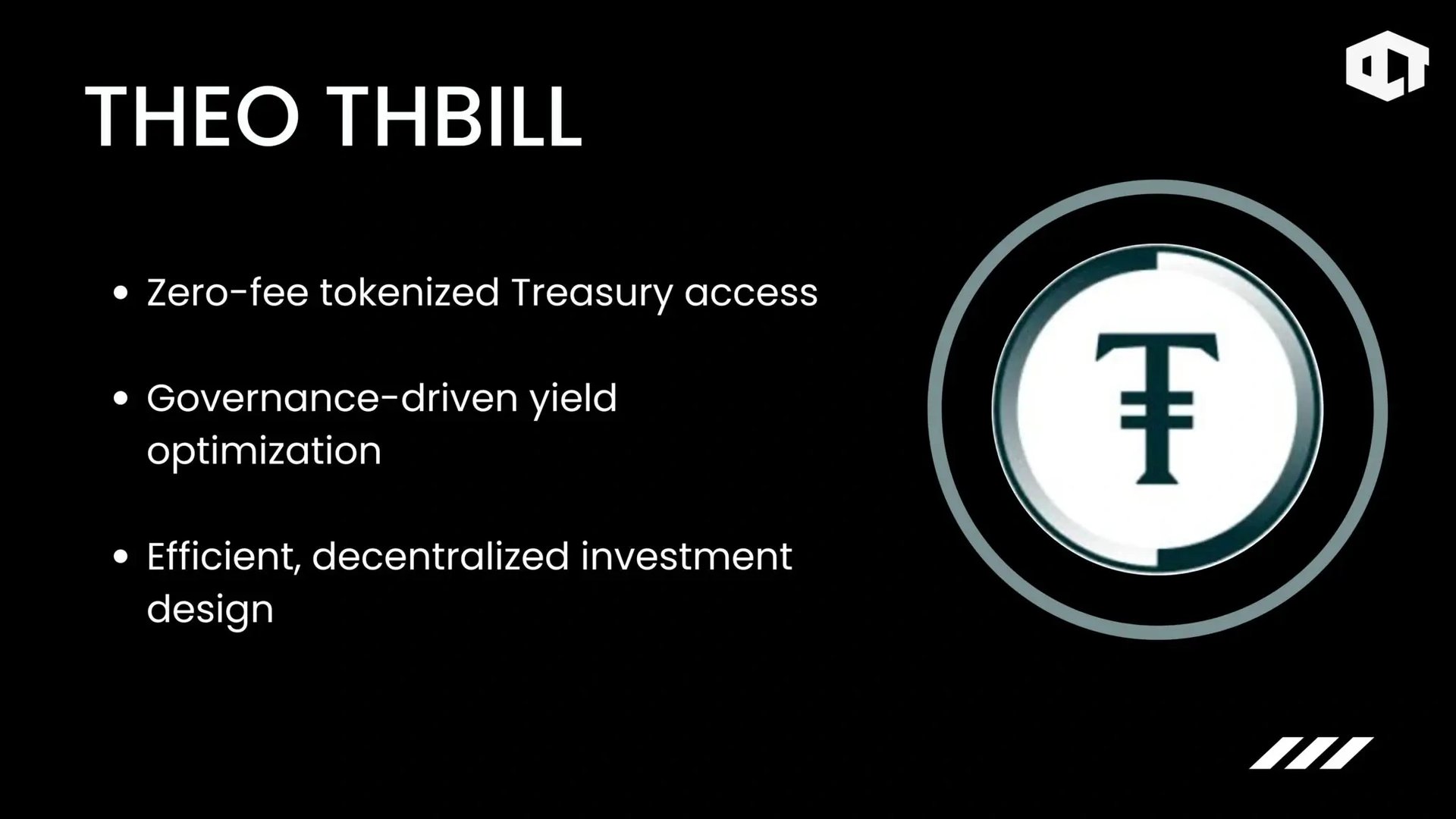 Theo has launched a new yield-bearing stablecoin called thUSD. Its $100 million pre-deposit pool is