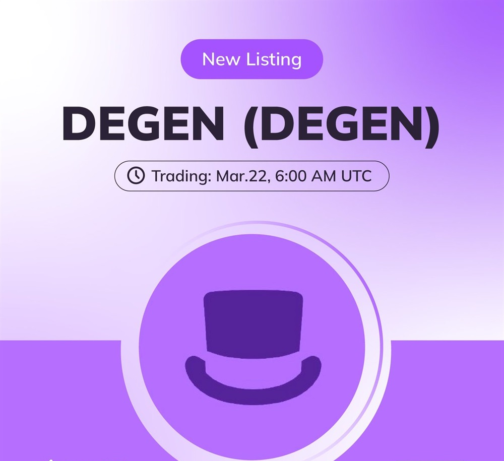 DEGEN token has surged 25.56% in the last 24 hours. Its market cap is now around $20.8 million.