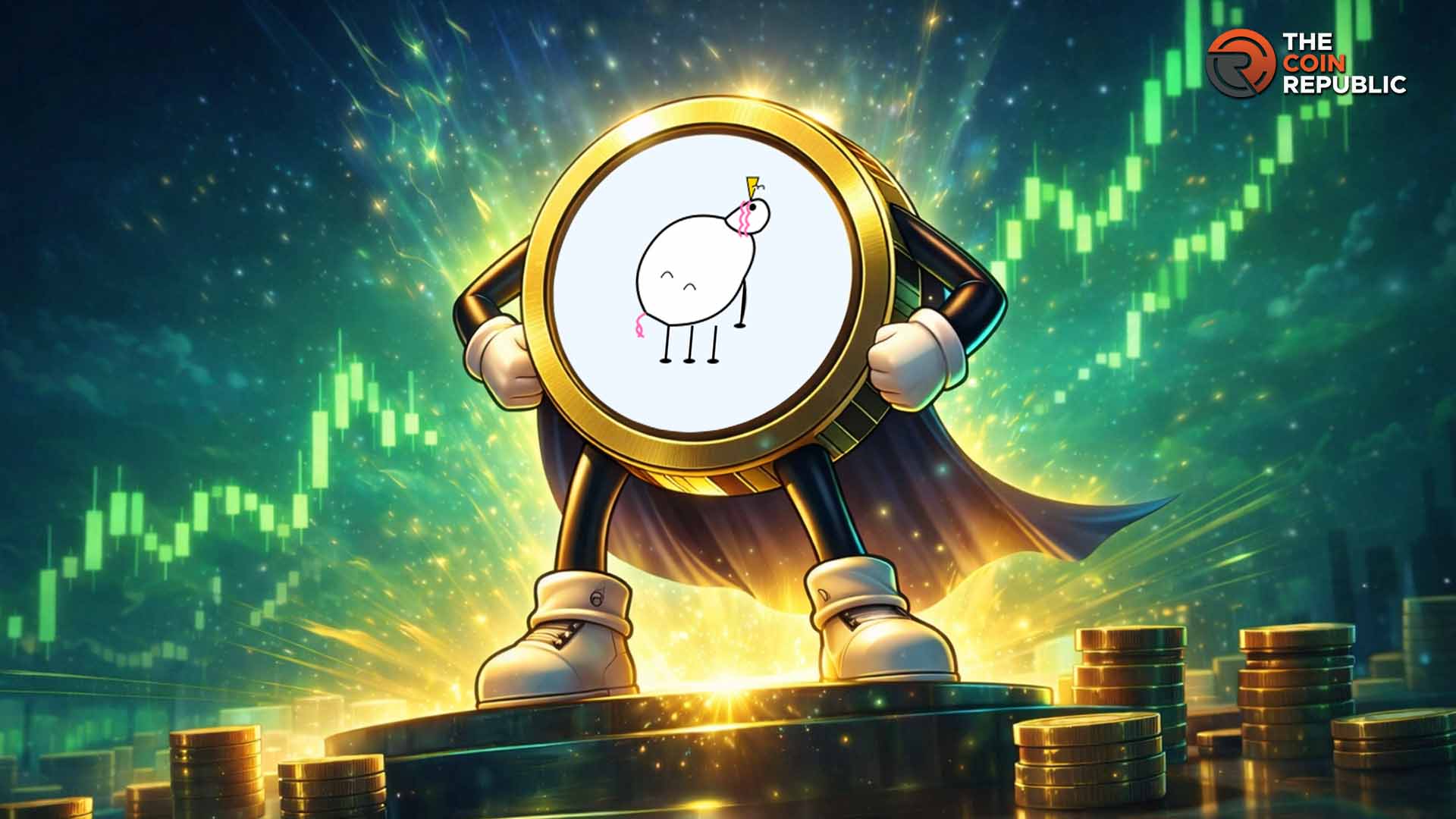 The price of meme coin pippin has plunged 85% from its all-time high.