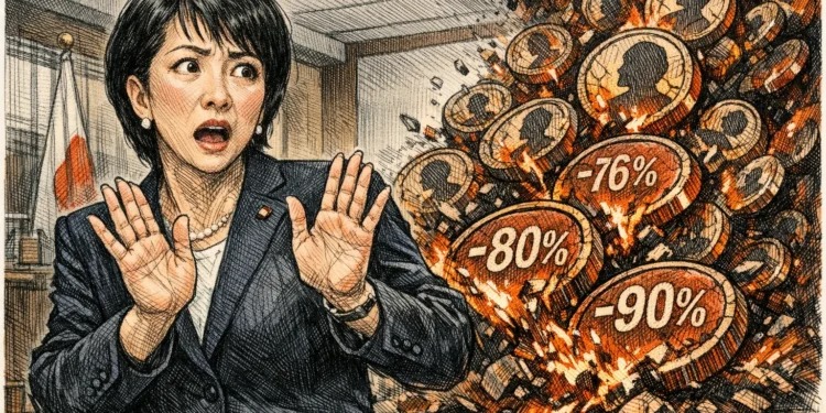 Japan's prime minister has been drawn into a meme coin controversy, which could lead to stricte