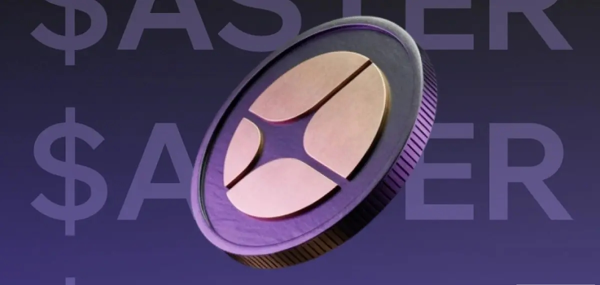 Aster Chain has launched its staking feature, allowing users to lock up tokens and earn yields.