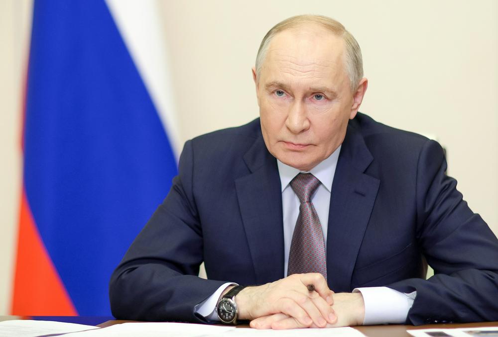 President Putin says Russia needs to develop its own large language models.
