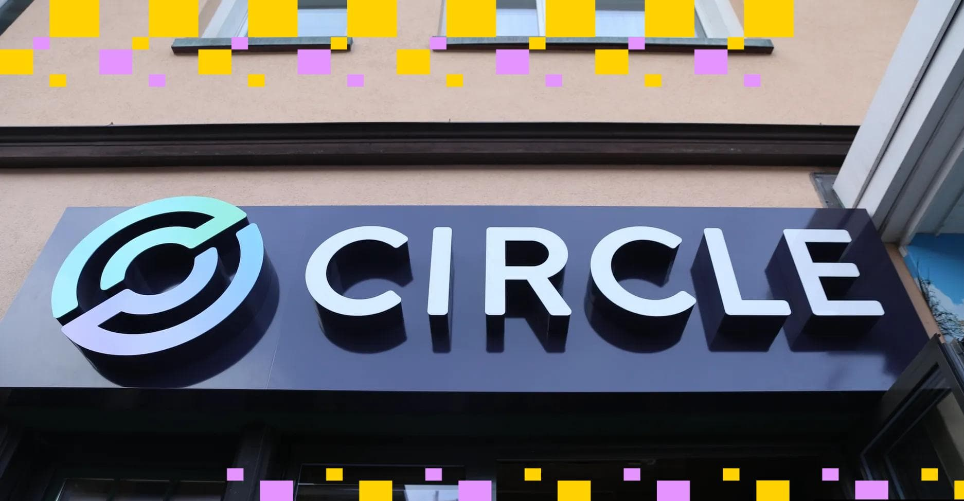 Mizuho Bank says Circle's stock price is going up because of tensions in the Middle East, risin