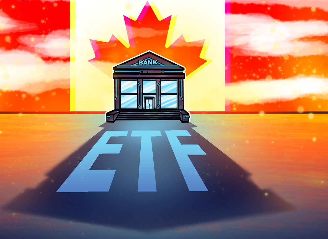 Scotiabank from Canada has teamed up with 3iQ to launch a new ETF that holds multiple cryptocurrenci
