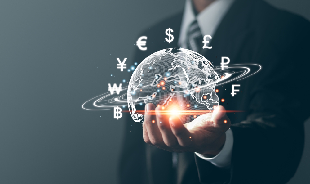 China's foreign exchange reserves stood at $3.4278 trillion at the end of February. That's