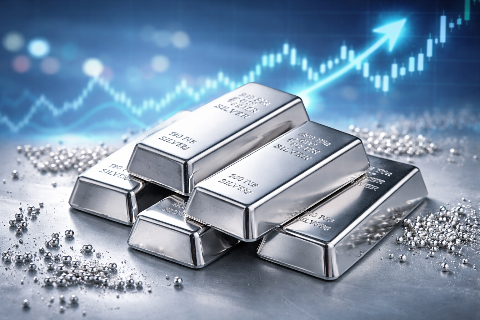 Silver (XAGUSD) has dropped more than 2%.