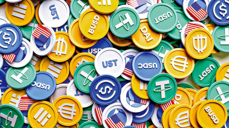 Global stablecoin transaction volume on blockchains hit $25 trillion in 2025. However, less than 1%