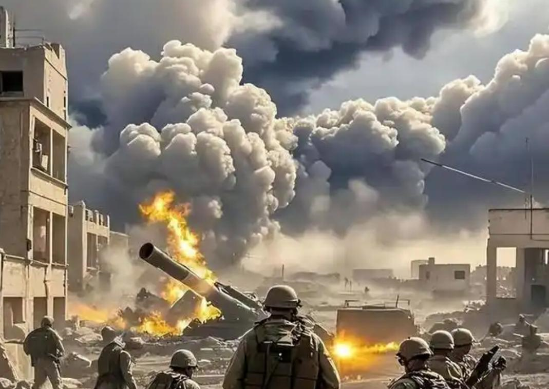 Iran's armed forces have announced they are conducting a "major operation" in the Str