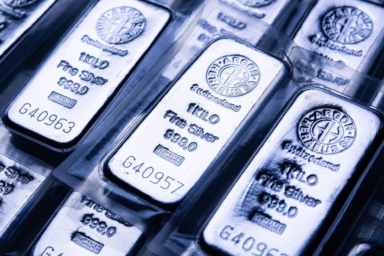 Spot silver has broken through the $70 per ounce mark.