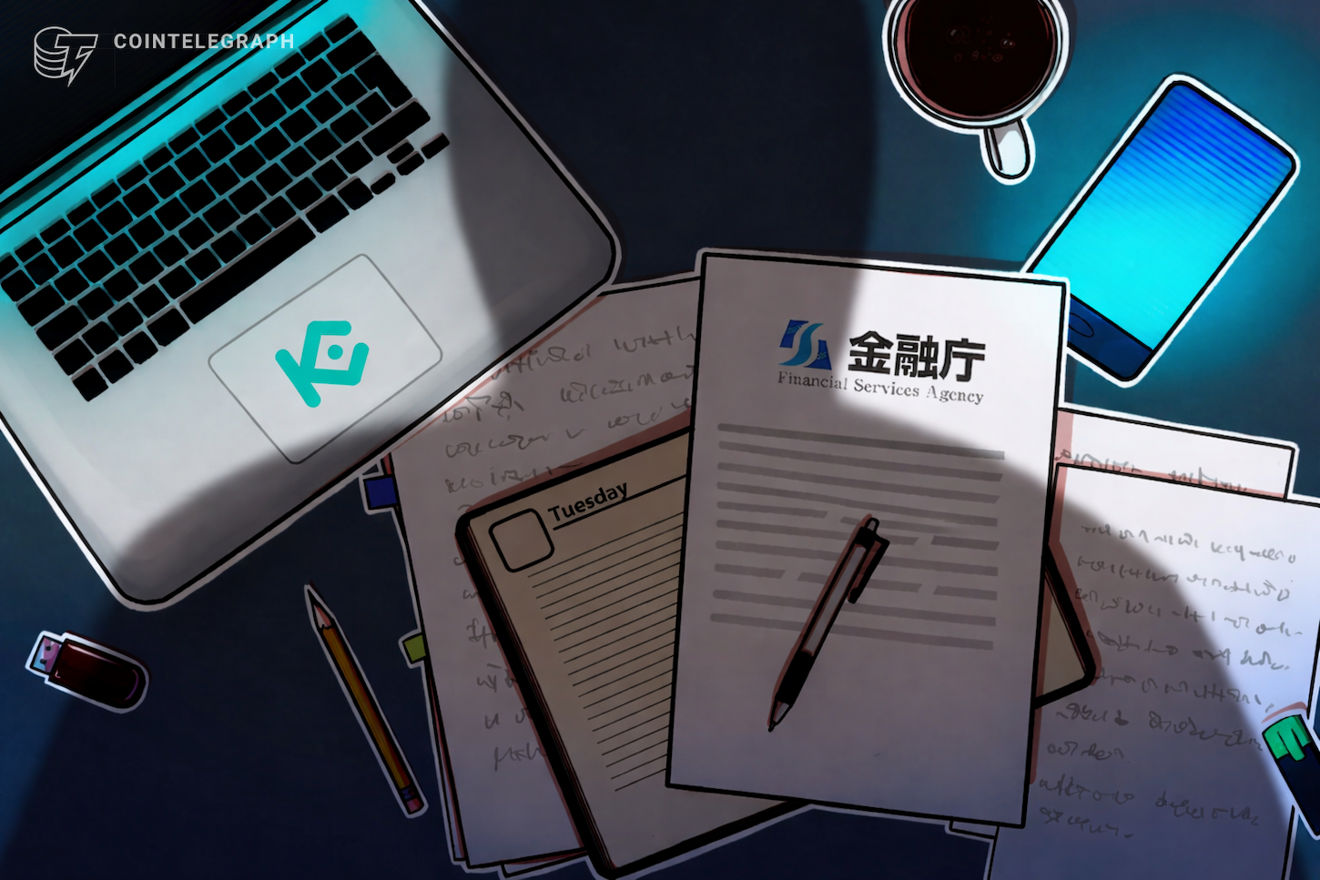 Japan's Financial Services Agency has warned KuCoin and other firms