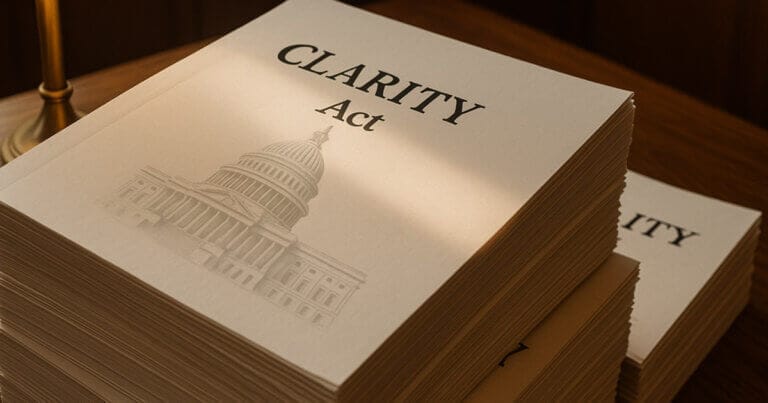 The draft of the CLARITY Act is expected to be released next week