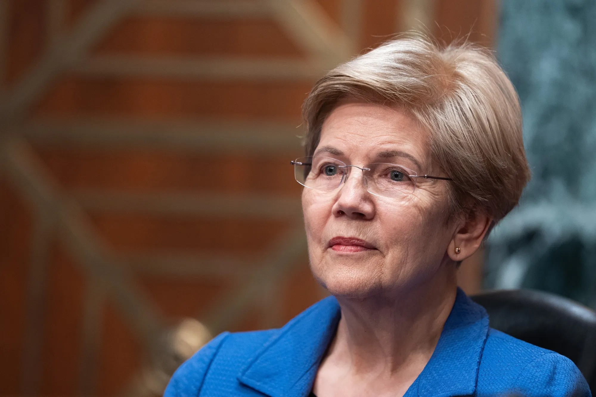 US Senator Elizabeth Warren is calling for an investigation into the security risks posed by mining