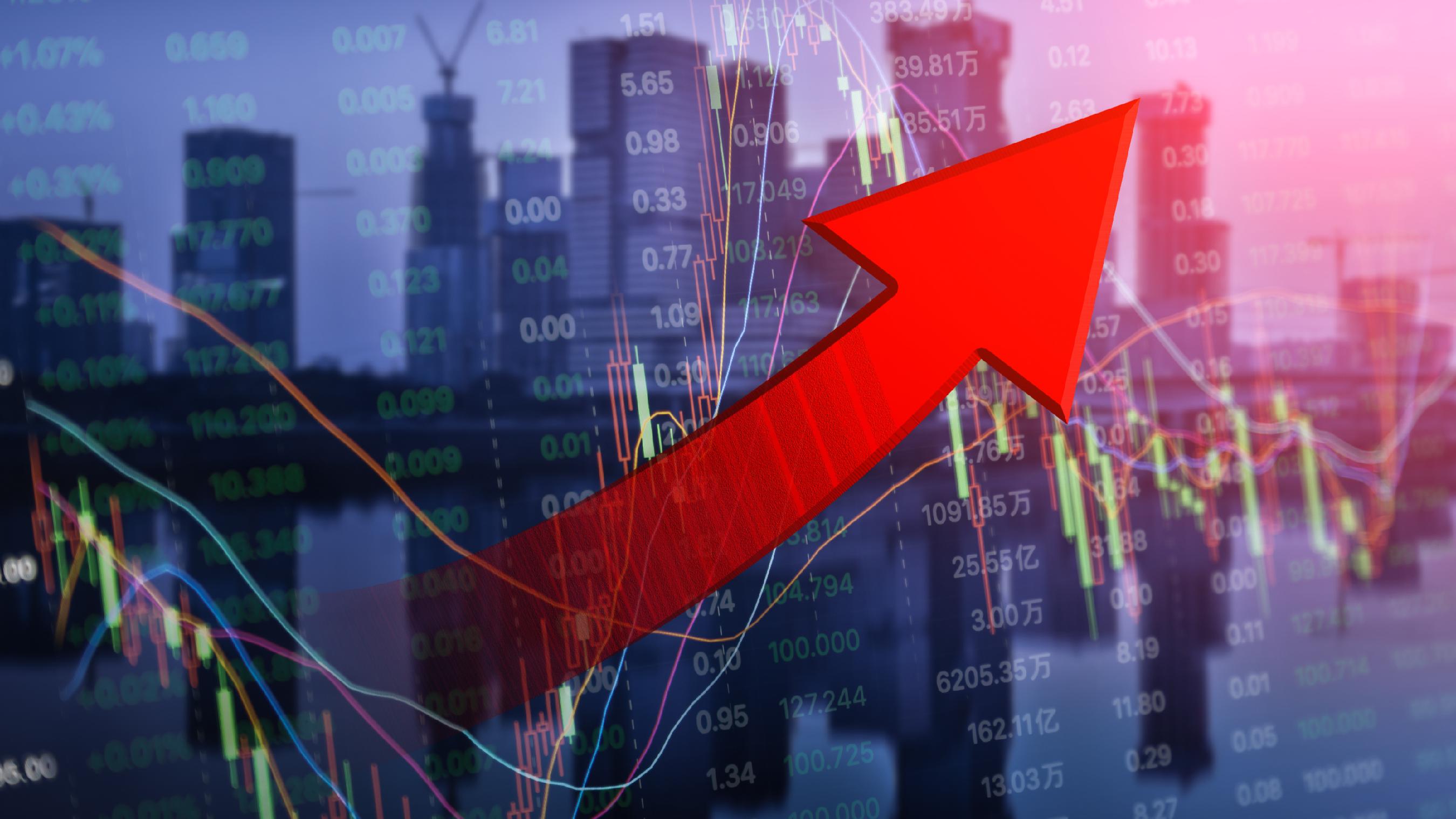 Most of the crypto market is in the green, with the AI sector up 2.35%.