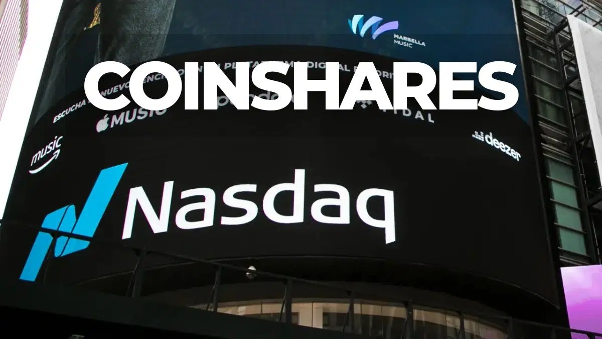 CoinShares has completed its SPAC merger and will begin trading on the Nasdaq on April 1.