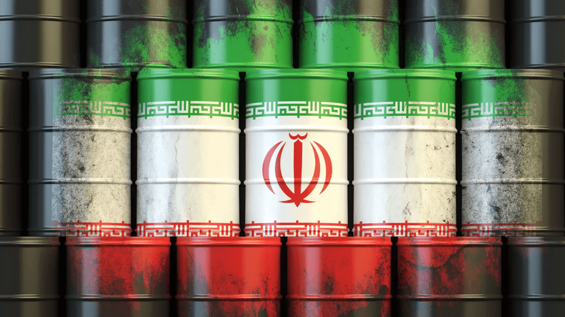 Iranian crude oil is trading at a premium to Brent for the first time since 2022.