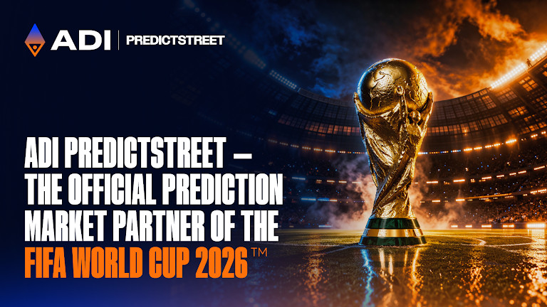 FIFA has named ADI Predictstreet as the official prediction market for the 2026 World Cup.