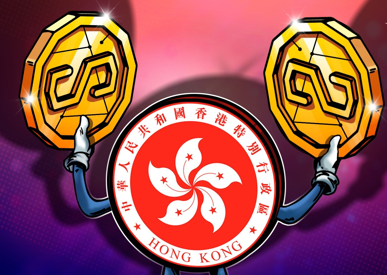 HSBC and Standard Chartered have been granted stablecoin licenses in Hong Kong.
