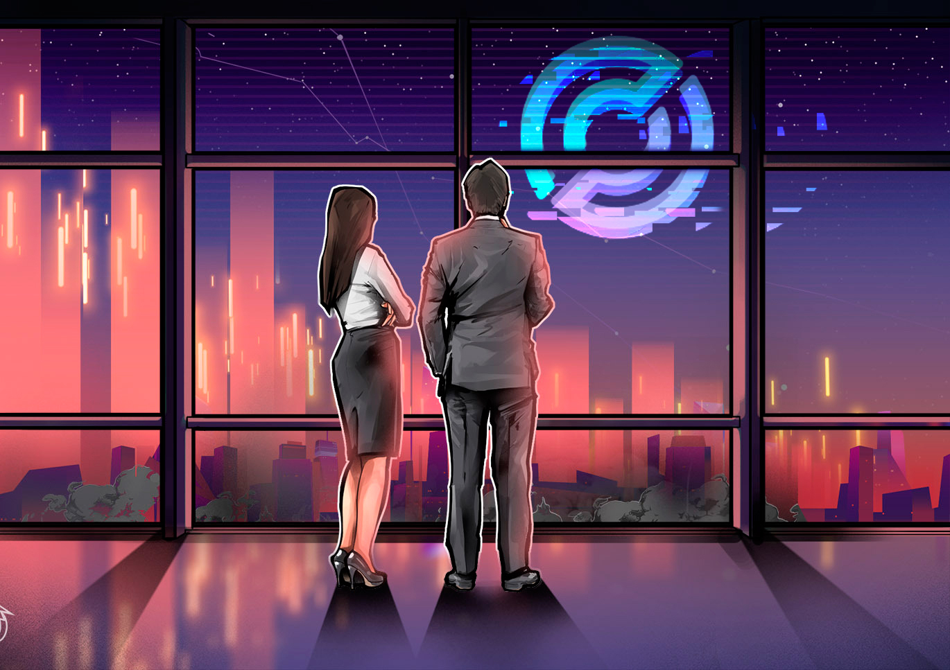 Circle's stock fell nearly 10%, impacted by a rating downgrade and the Drift Protocol incident.