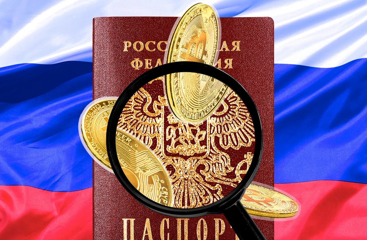 Russia's central bank plans to require de-anonymization for all crypto transactions.