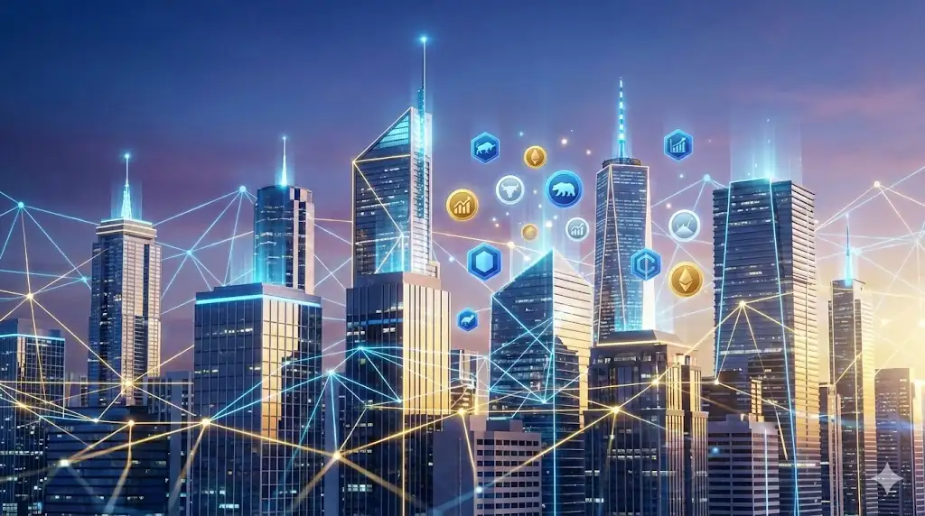 Crypto 2026: Buy a House with BTC & Trade Tokenized Stocks