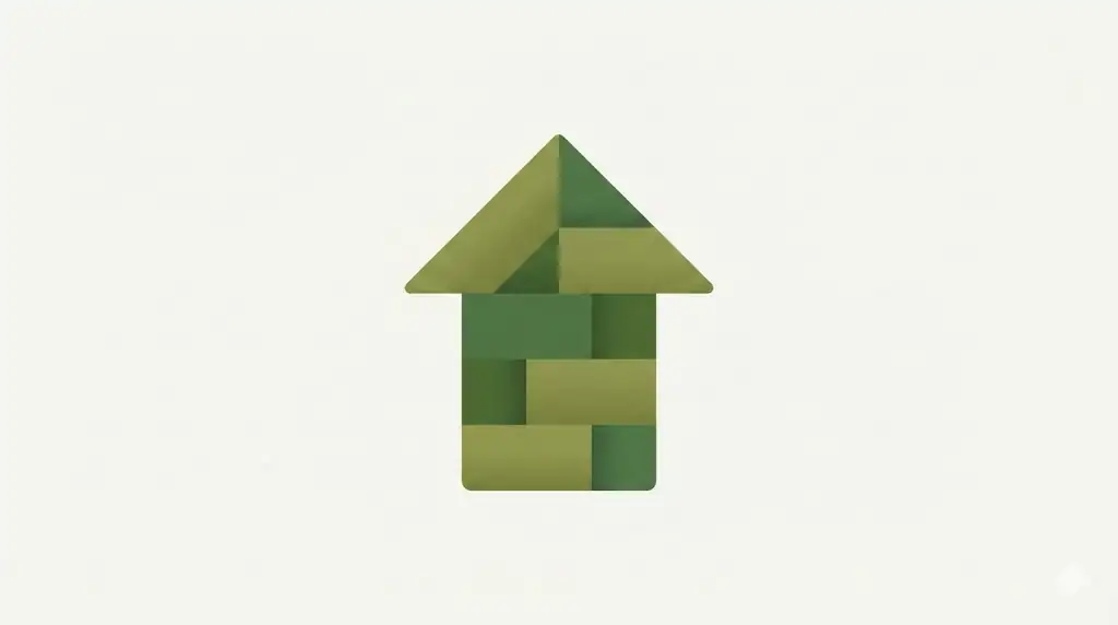 Symbol of strong, stable, and profitable upward growth