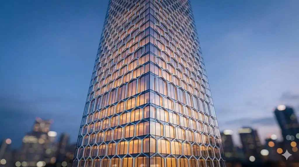 A symbolic representation of Ethereum's integration into corporate power structures.