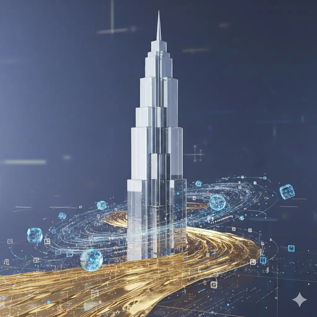 A header image representing the convergence of traditional finance and cutting-edge technology.