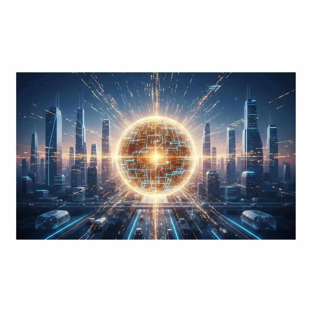 Conceptual header image representing Tron Inc.'s strategic accumulation of TRX tokens within the digital economy.