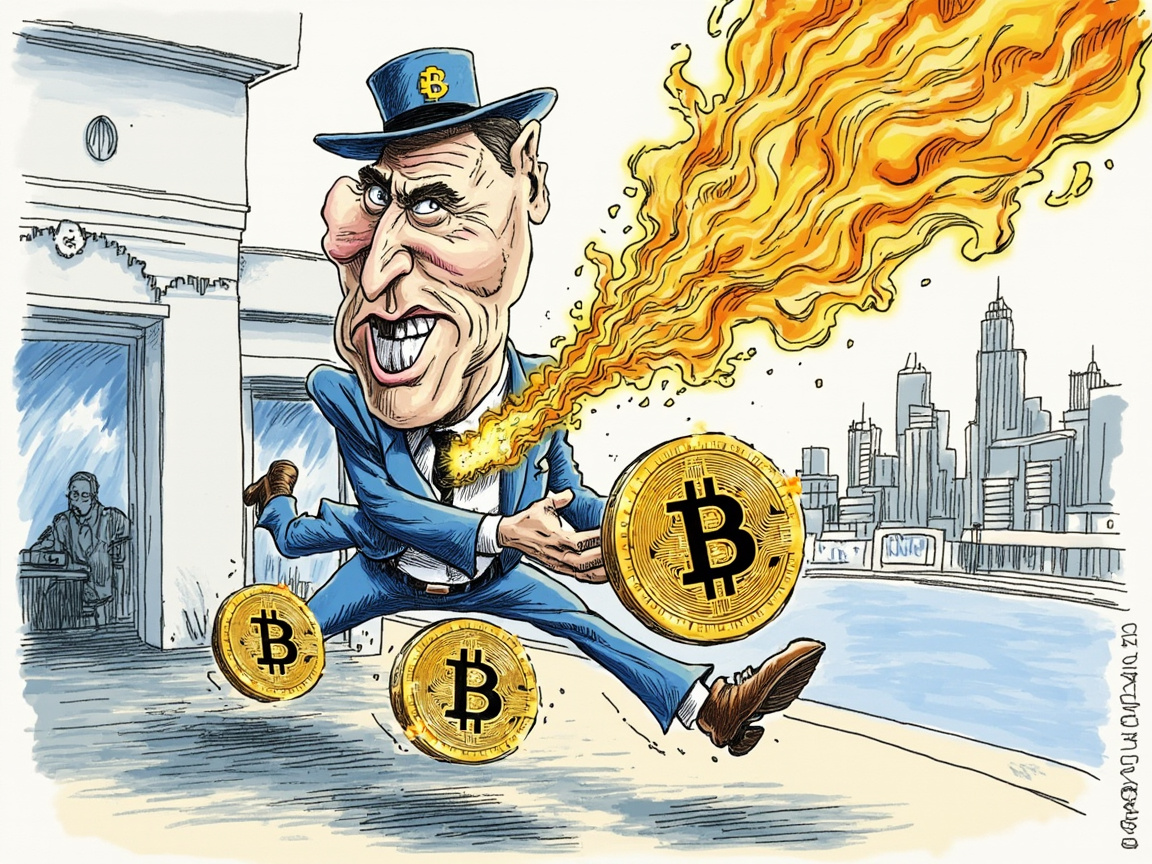 Fund Managers Flip: Stagflation Fears Crush Rate-Cut Dreams—What Bitcoin Traders Must Watch Now