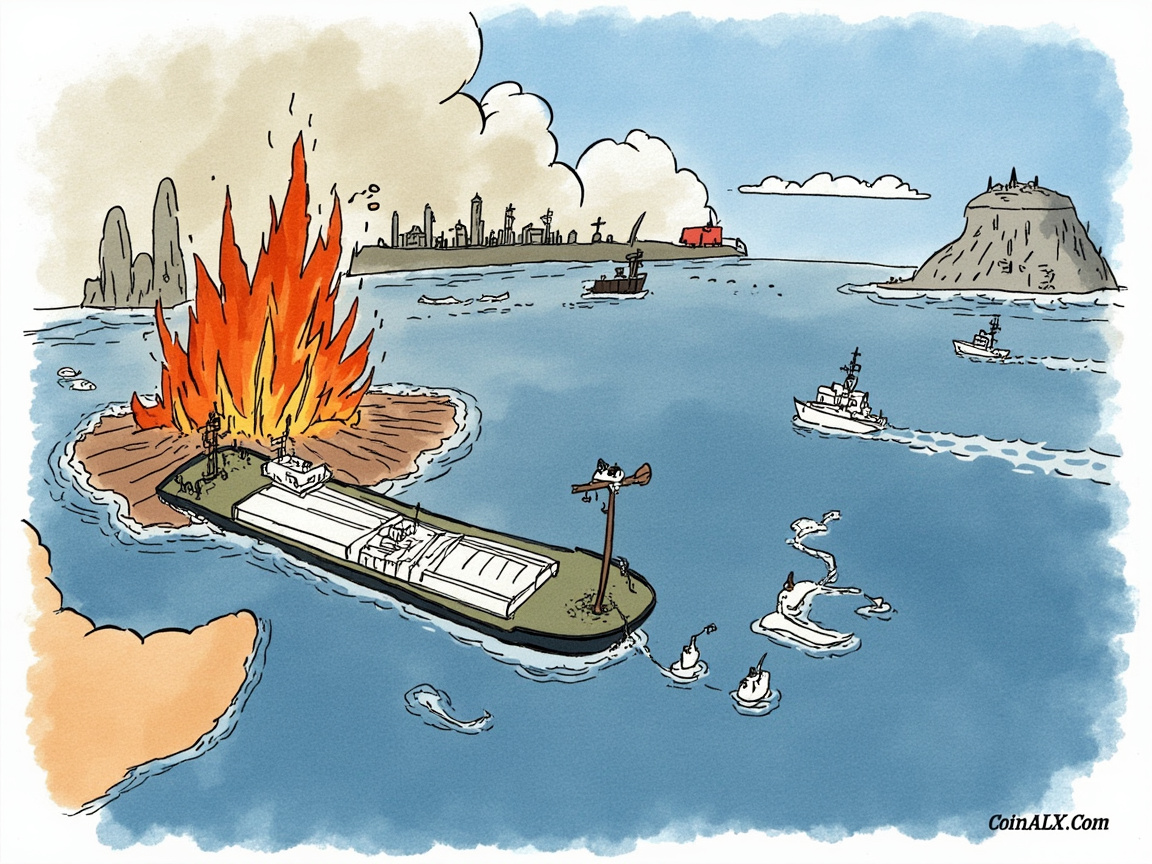 Hormuz Blockade Week 7: Why Goldman Sachs Is Betting on Two More Rate Cuts This Year