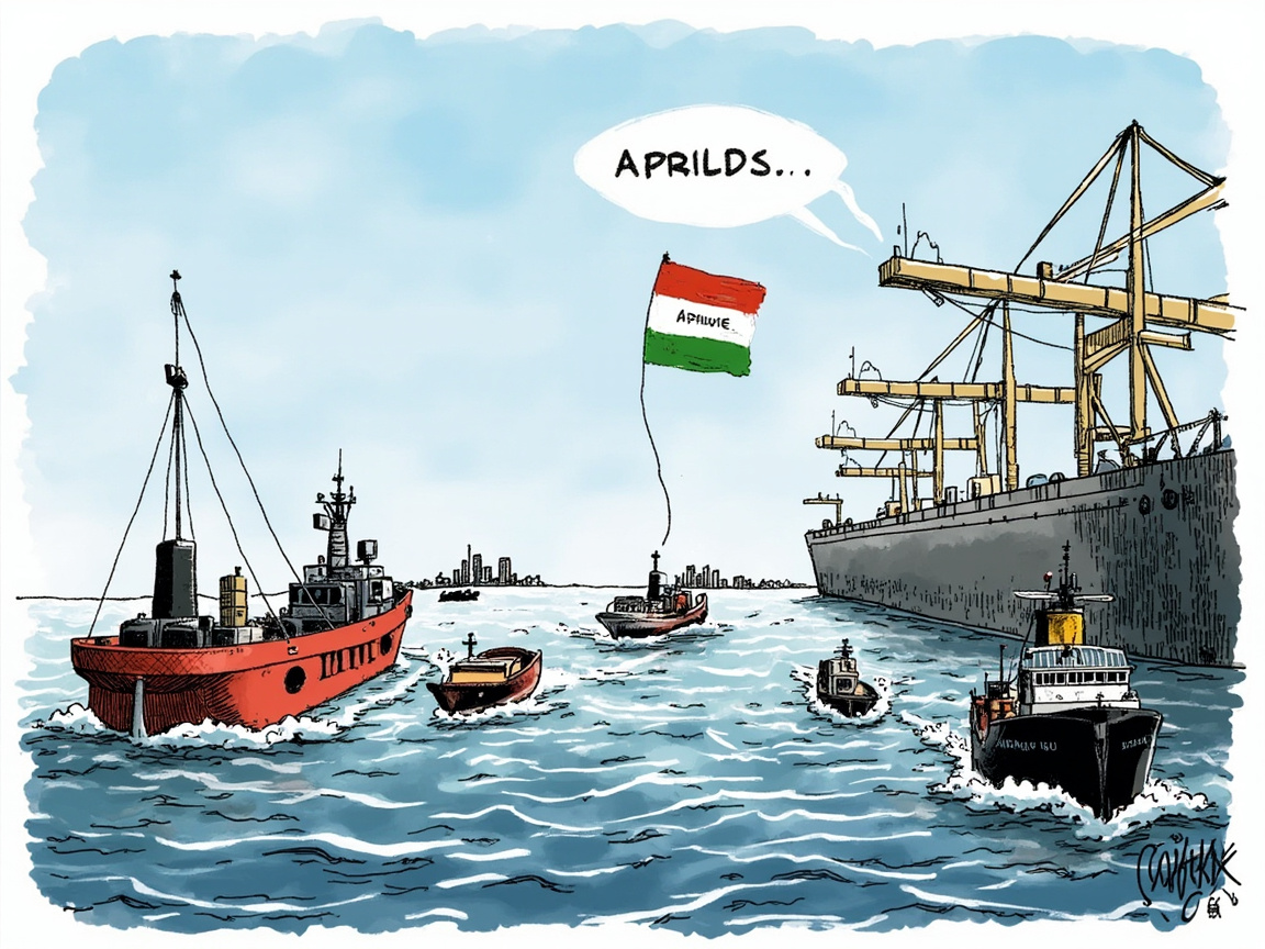 Iran Blockade Betting: Markets Price 84% Chance of Standoff Through May
