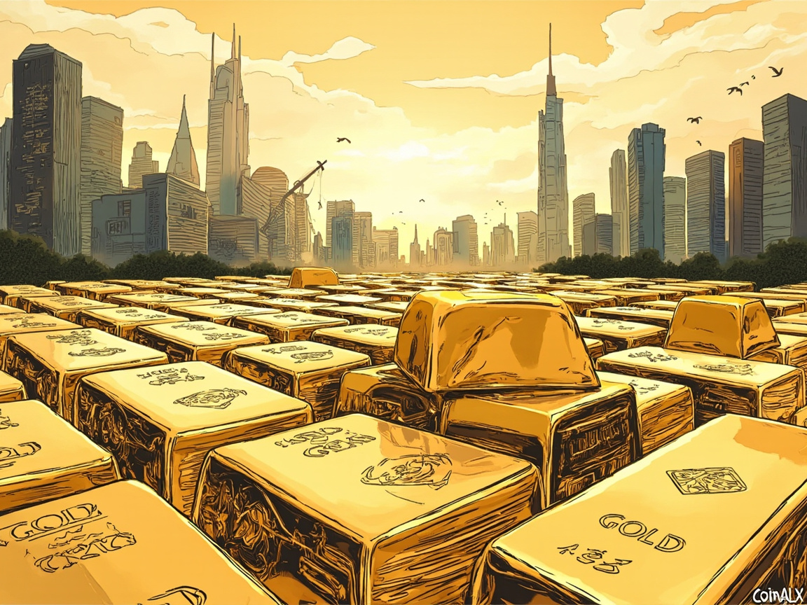 Central Bank Gold Sales Aren't a Trend Reversal—They're a Crisis Gauge