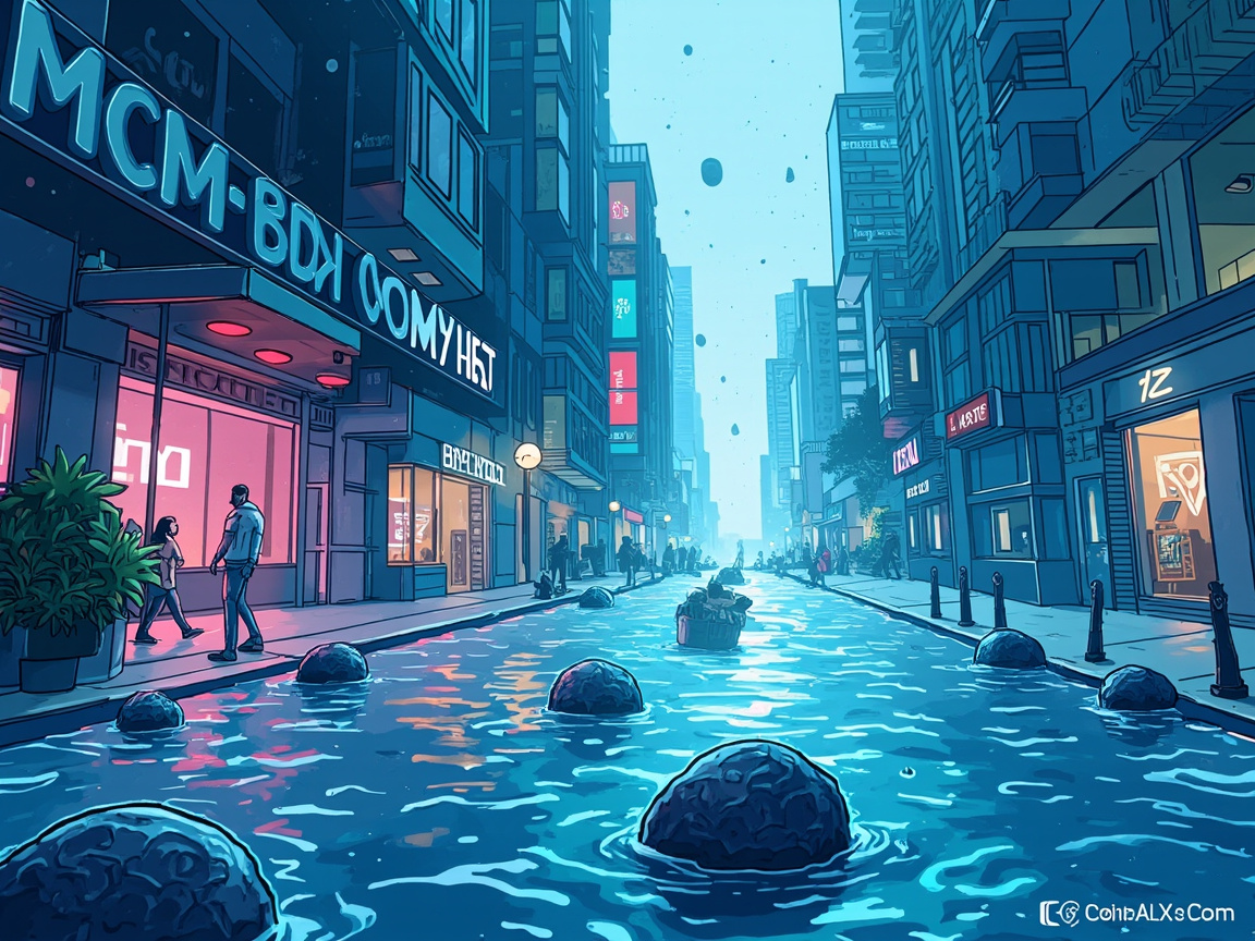 Beneath the Calm: ARIA's 85% Crash Signals a Deeper Liquidity Crisis