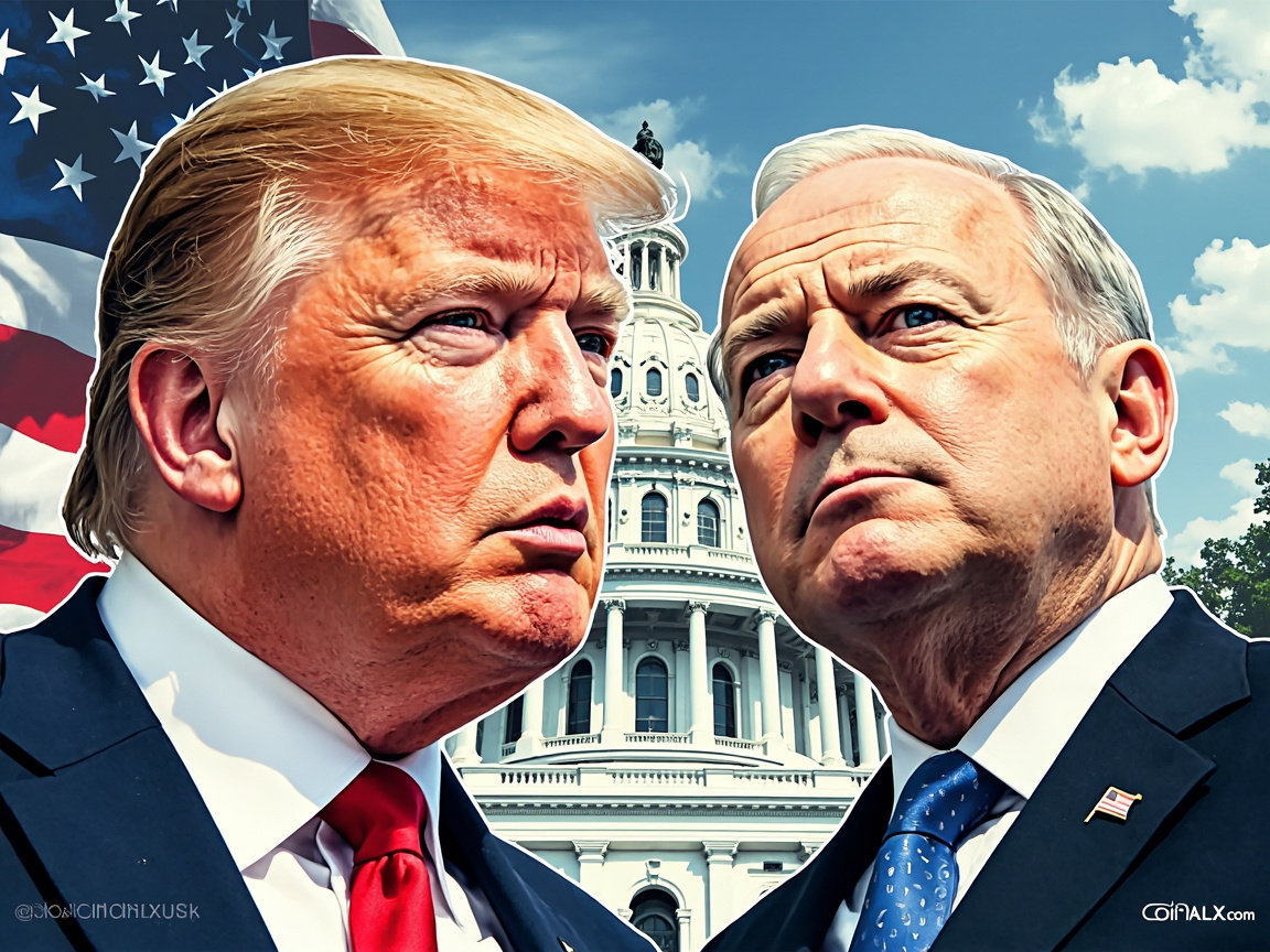 Trump vs. Powell: The Fed Chair Showdown That Could Reshape Monetary Policy