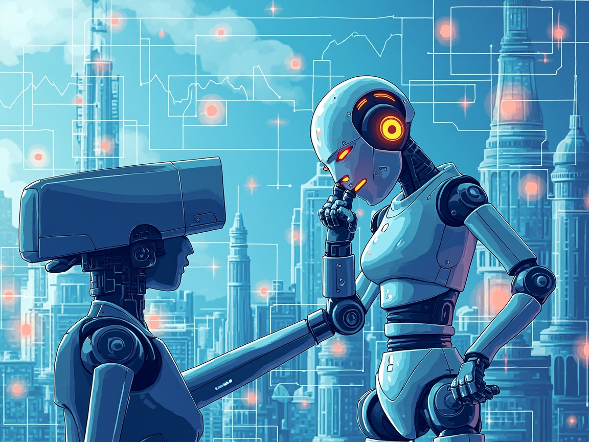 Google's AI Breakthrough Gives Industrial Robots Real-Time Judgment