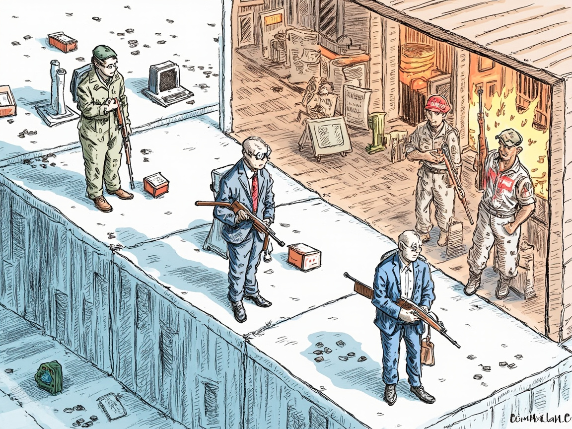 Impeachment Drama Exposes Fragile War Probability Market: 8% Odds on Thin Ice