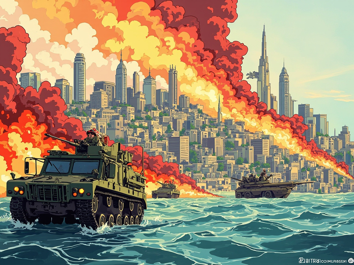 Markets Bet Big on Mid-East Ceasefire: Israel-Lebanon Truce Probability Hits 96%