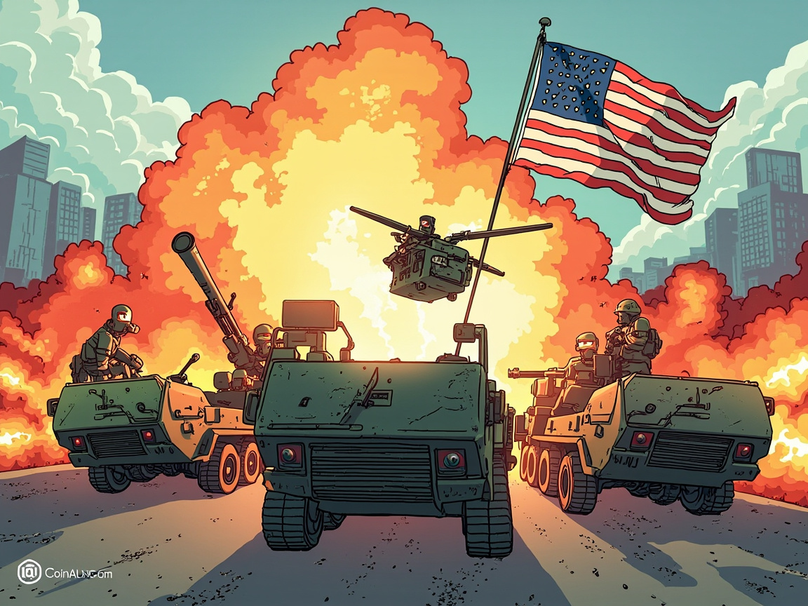 U.S. Military Moves Toward Iran: Crypto's Real Focus Isn't War—It's Certainty Pricing