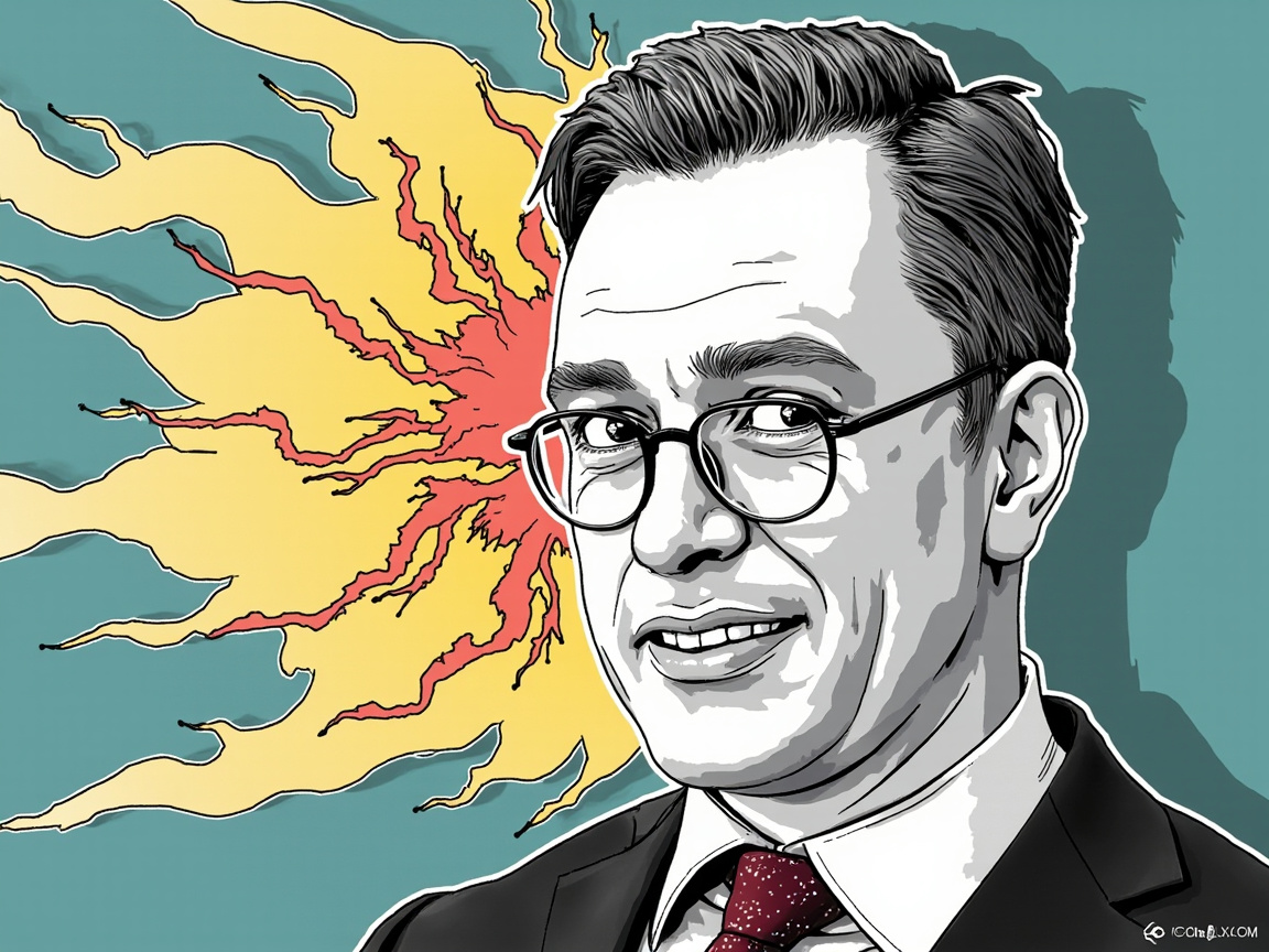 Ethereum Foundation's Top Researcher Departs: First Domino Falls After Vitalik's Restructu