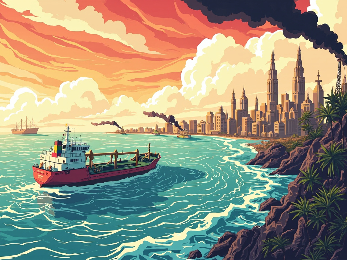 Oil Price Warning Flashes Red, But Markets Yawn: What the Strait of Hormuz Standoff Really Reveals