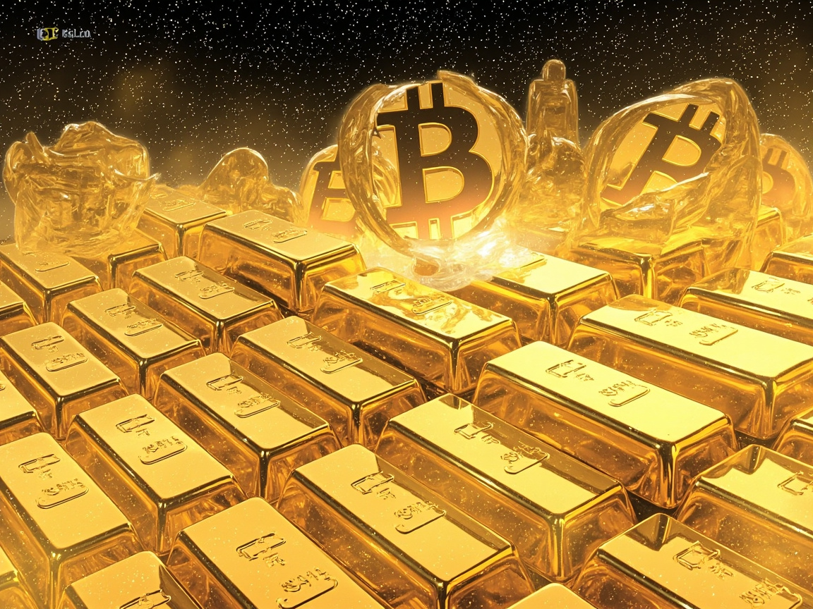 Central Banks' Gold Rush Signals Deeper Shift: Bitcoin's 'Digital Gold' Status F