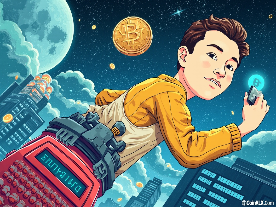 Musk's Universal Income Vision: The Structural Crypto Inflow Nobody's Talking About