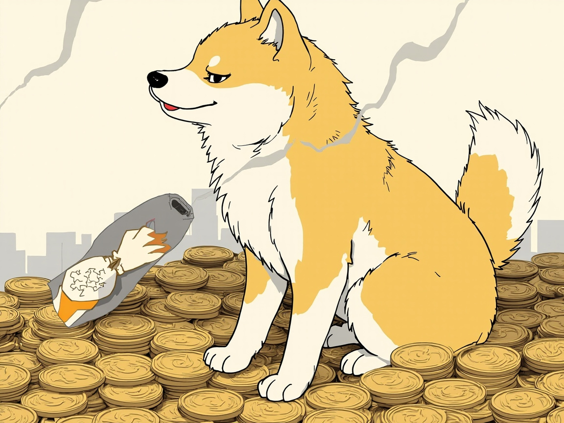 SHIB's 42% Volume Spike: Dead Cat Bounce or Bull Trap?