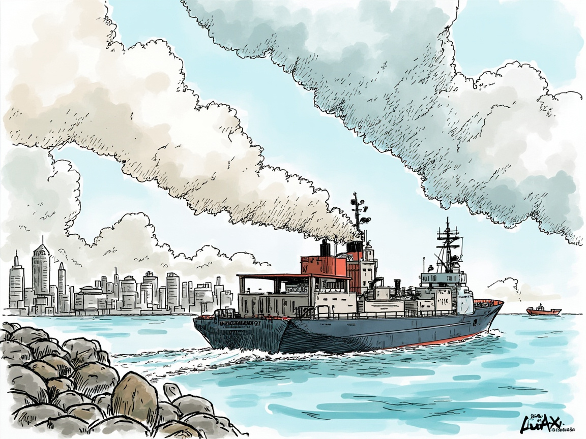 Strait of Hormuz Blockade: White House Says Open, Markets Vote With Their Feet