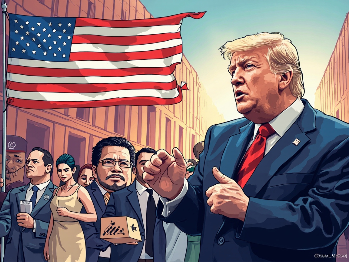 Trump's 'Forbidden' Post Shakes Diplomacy, But Crypto Prediction Markets Stay Frozen