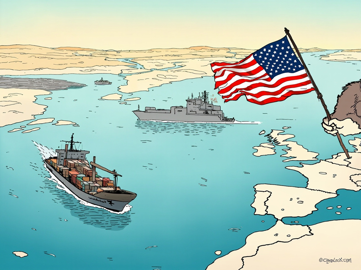 Strait of Hormuz Standoff: Why Markets Give Europe's Naval Plan Just 9.5% Chance of Breaking U.