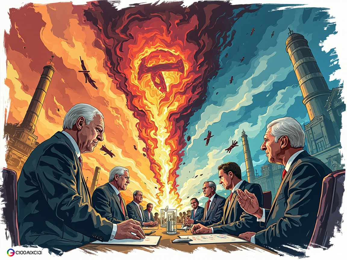 Trump's Iran Uranium Threat Sends Prediction Markets Soaring: Blockade Odds Hit 44.5%