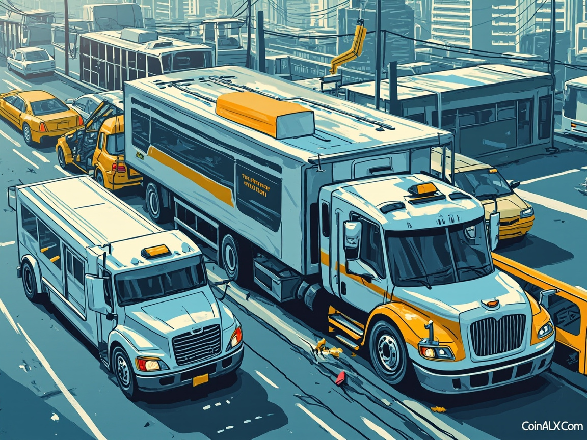 Goldman Sachs Report Reveals Hidden Battle: How Autonomous Vehicles Will Squeeze Bitcoin Mining'