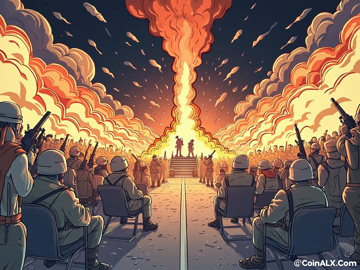 Iran's Military Threats Shake Ceasefire Markets: The $2.5M Geopolitical Betting Pool